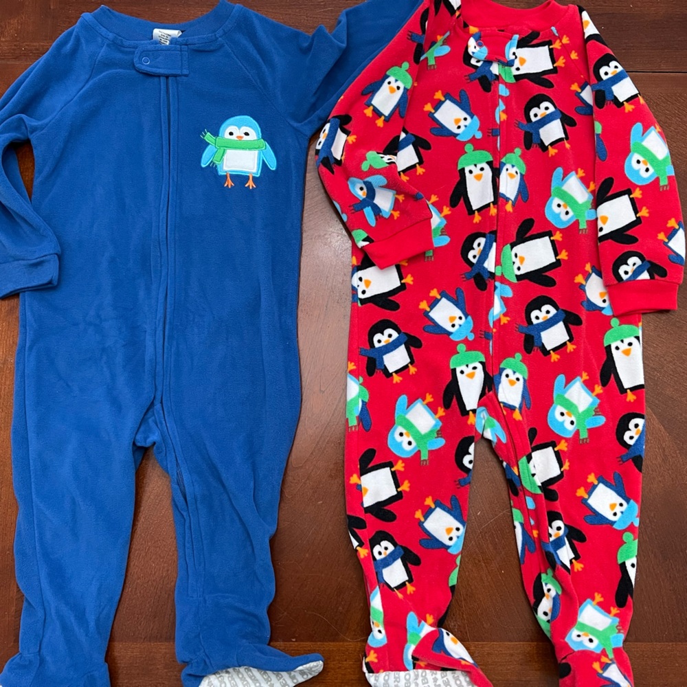 Joe Boxer fleece one pieces